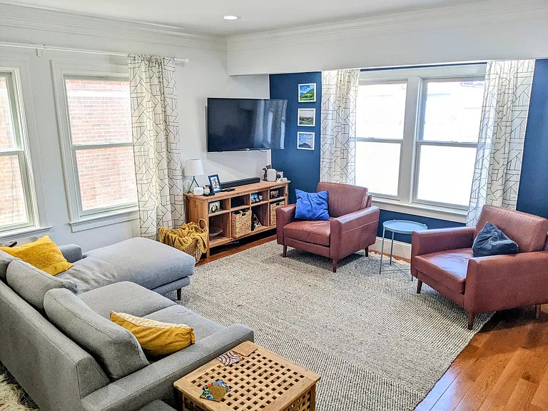 Open concept main floor