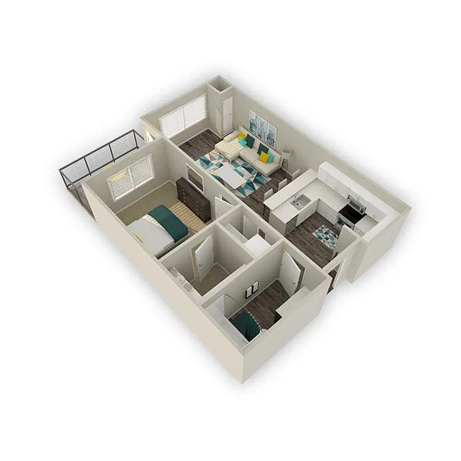 Floor plan Pennsy 2
