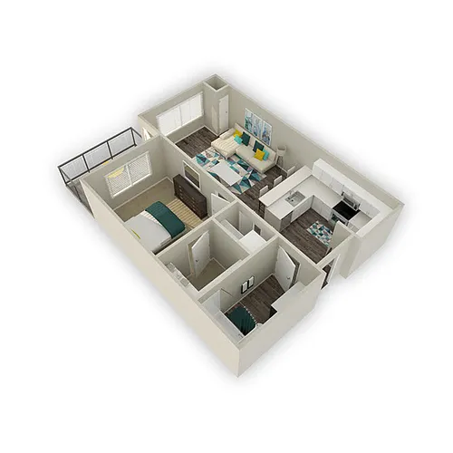 Floor plan Pennsy 2