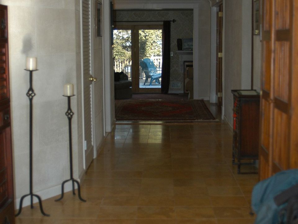 Looking front to back