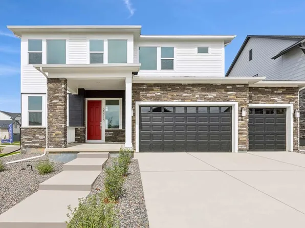 Standley Plan, The Aurora Highlands Vistas Collection