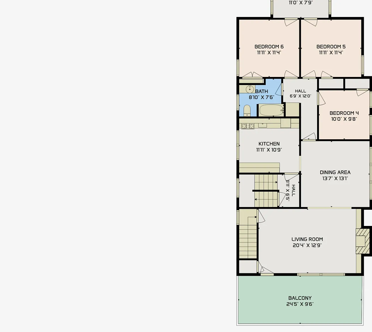 3 bed, 3124 sqft, $2,000 — Photo 4