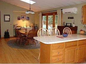 Wood floors throughout