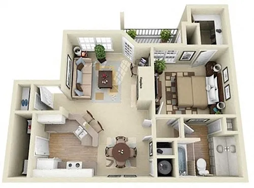 Floor plan The Sydney
