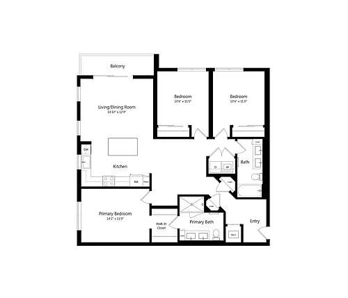 Floor plan C2