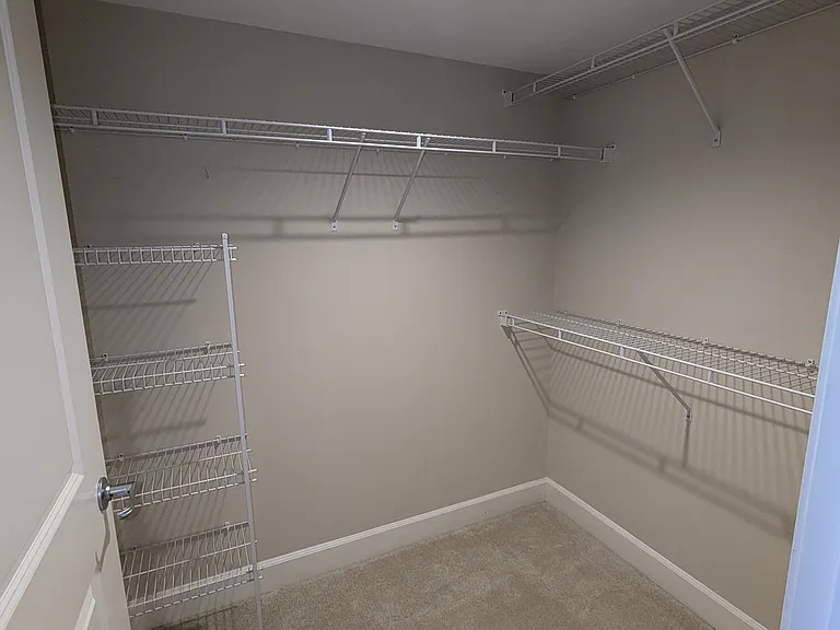 Master Bedroom Walk-in Closet
