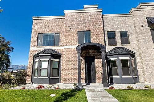 Floor plan Winston Townhome