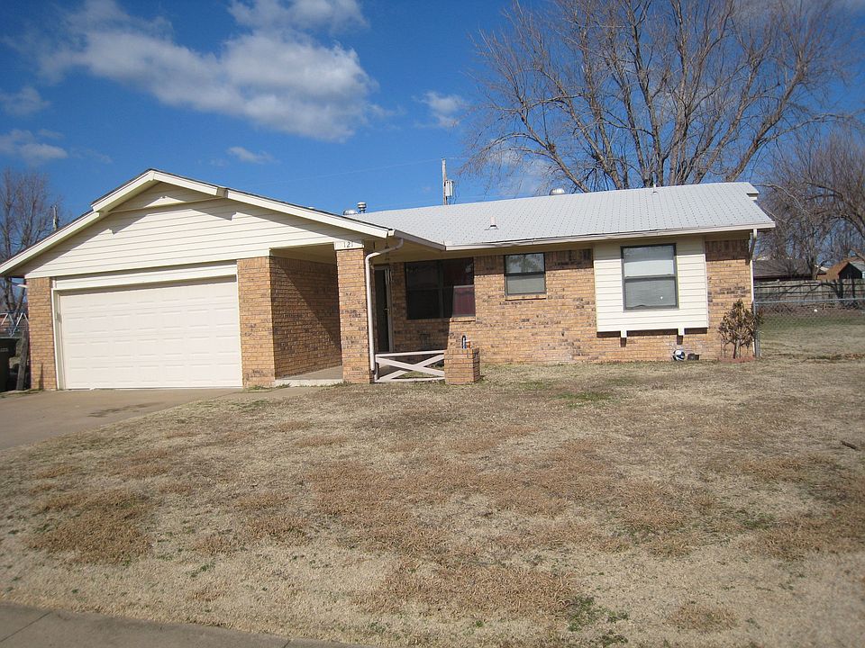 front of the house
