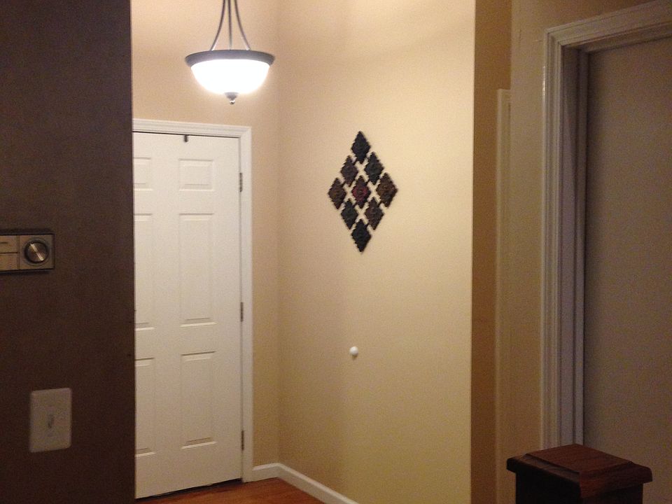 Front door.