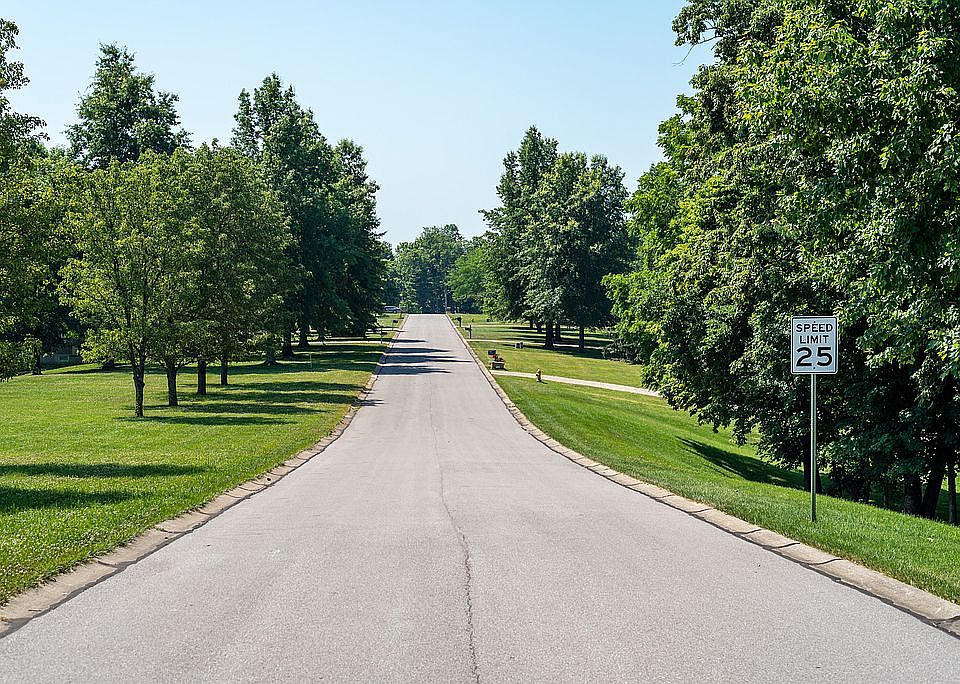 Beautiful street.