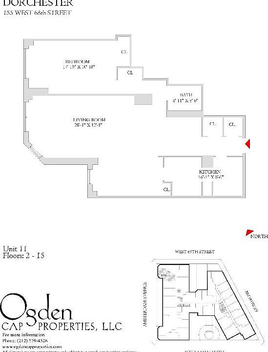 1st image of 155 W 68th St APT 411