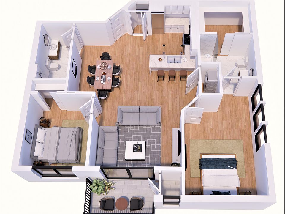 1st image of 9610 Franklin Ave #321