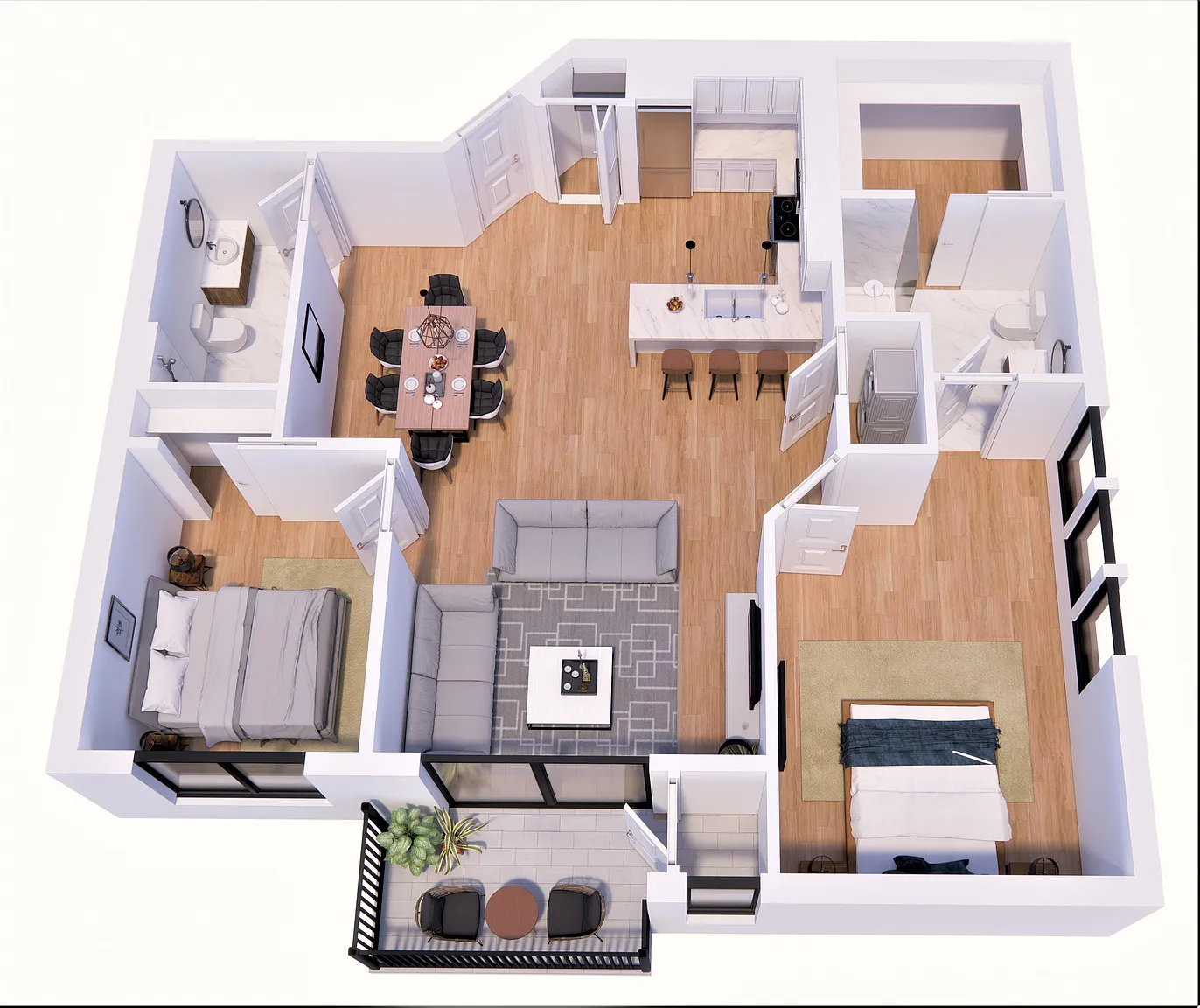 9610 Franklin Ave #321 photo 1