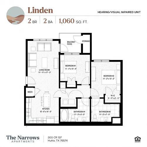 Floor plan Linden