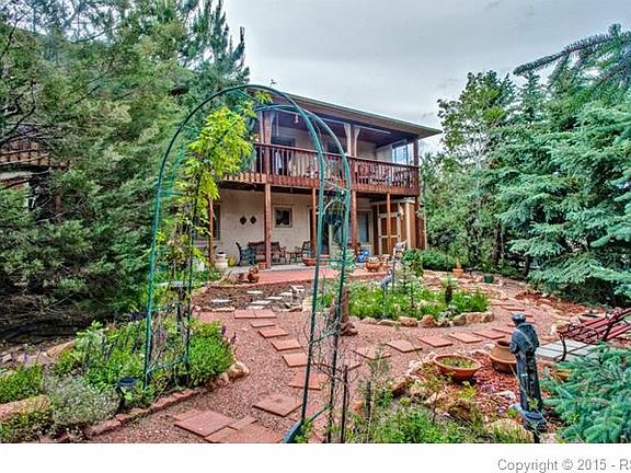 A great view as you pull in the driveway too! A home in desirable Gleneagle with