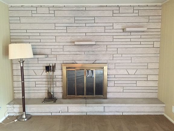 Family Room Fireplace