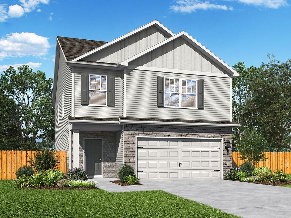Spacious new home with incredible curb appeal