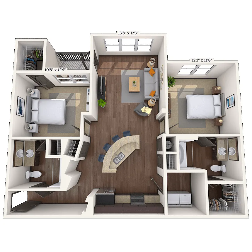 Floor plan Savannah