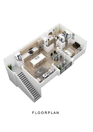 Floor plan The Estrella - A3
