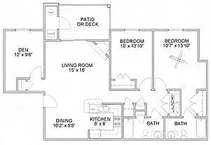 Floor plan B3D