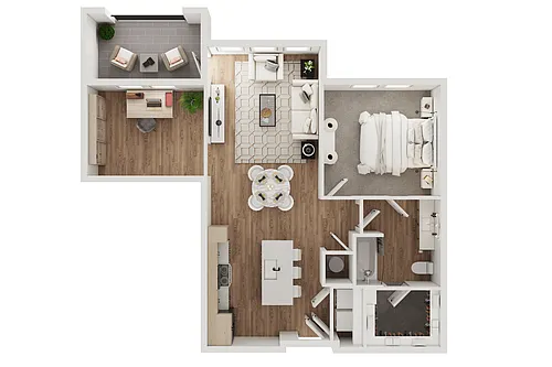 Floor plan A5D