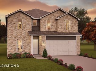 Concho Plan, Pebblebrook, Sherman, TX 75092