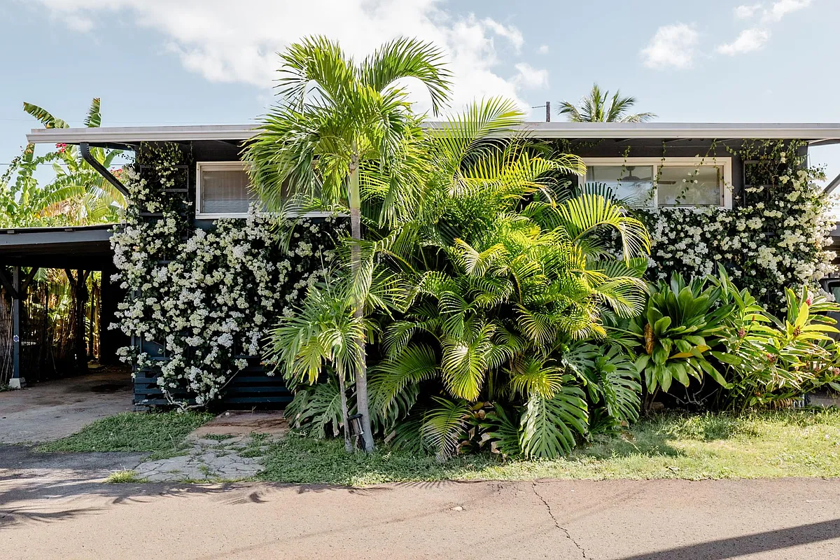 Checking into your lush, island bungalow - 91-841C Pohakupuna Rd