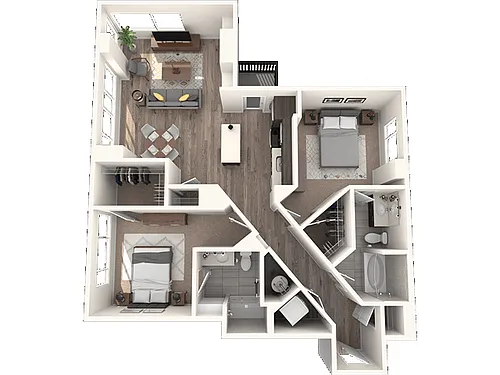 Floor plan B6