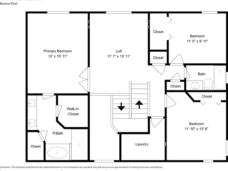 414 Thicket Crest Rd — Photo 3