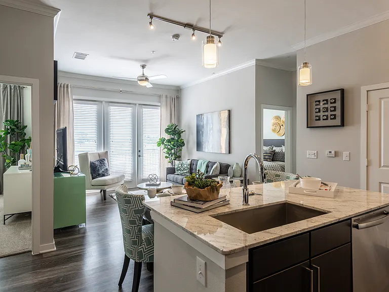 Spacious Living Area