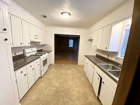 Kitchen looking toward the Den/Dining room.