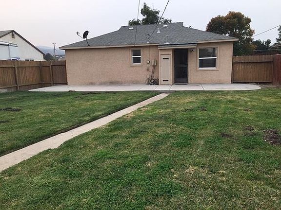 Rear View of Home