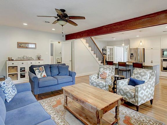 As you enter this wonderfully renovated home, you will notice the open floor plan