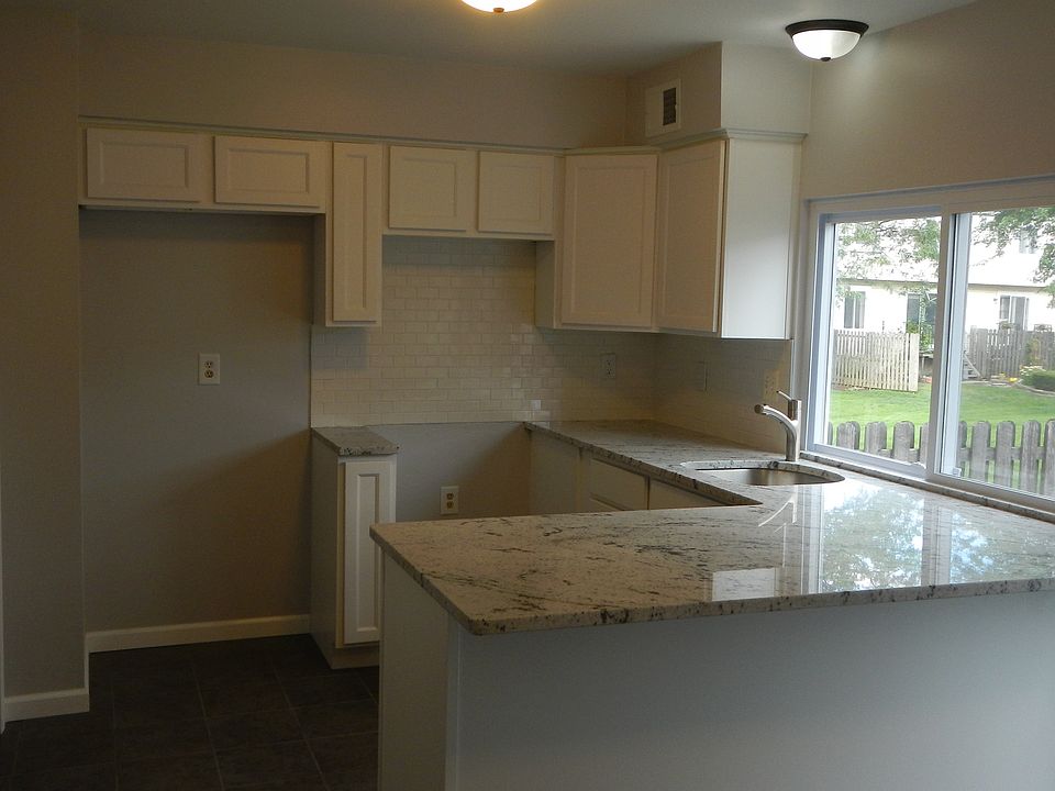 new kitchen, granite counter
