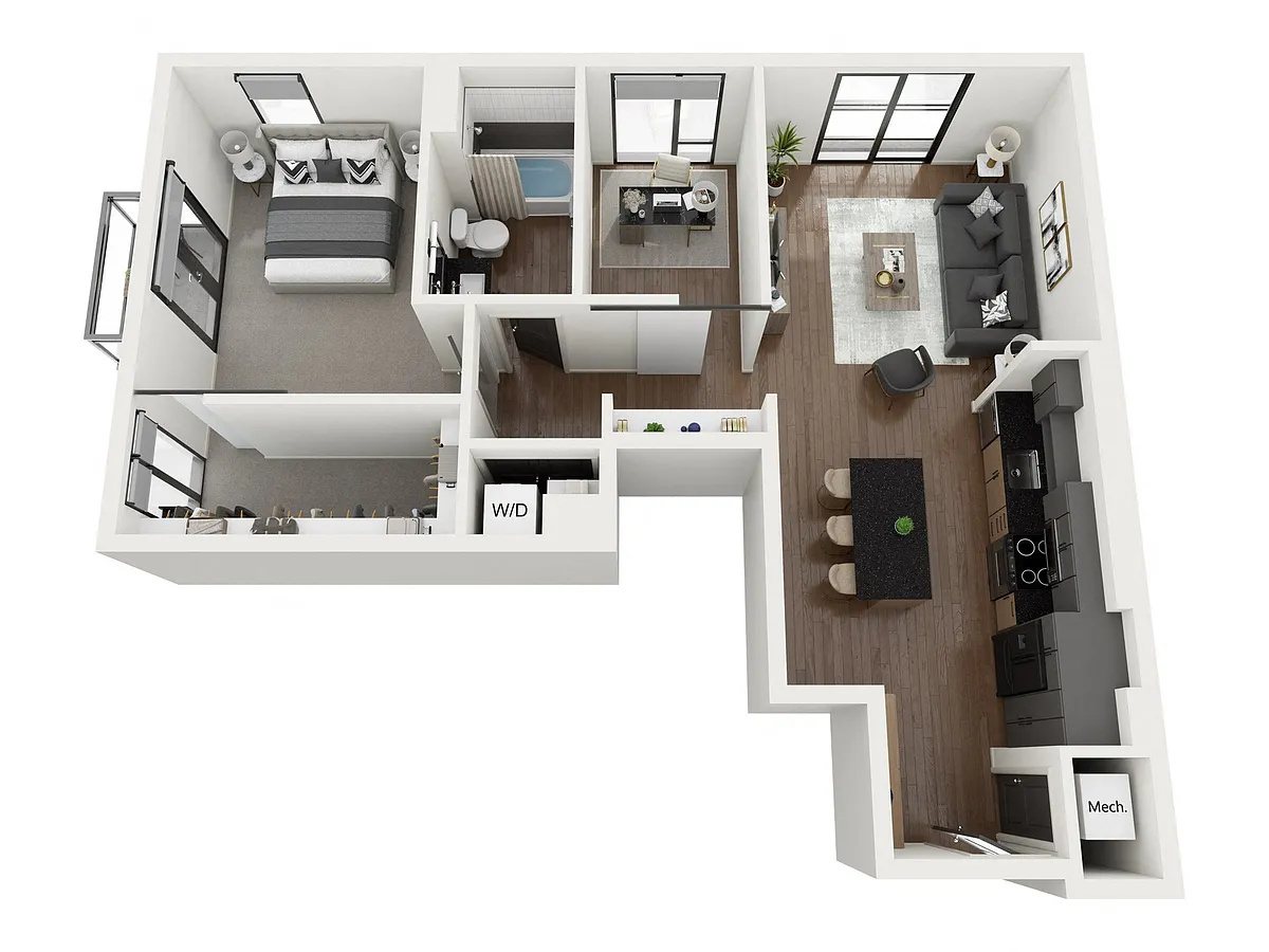 Floor plan A6