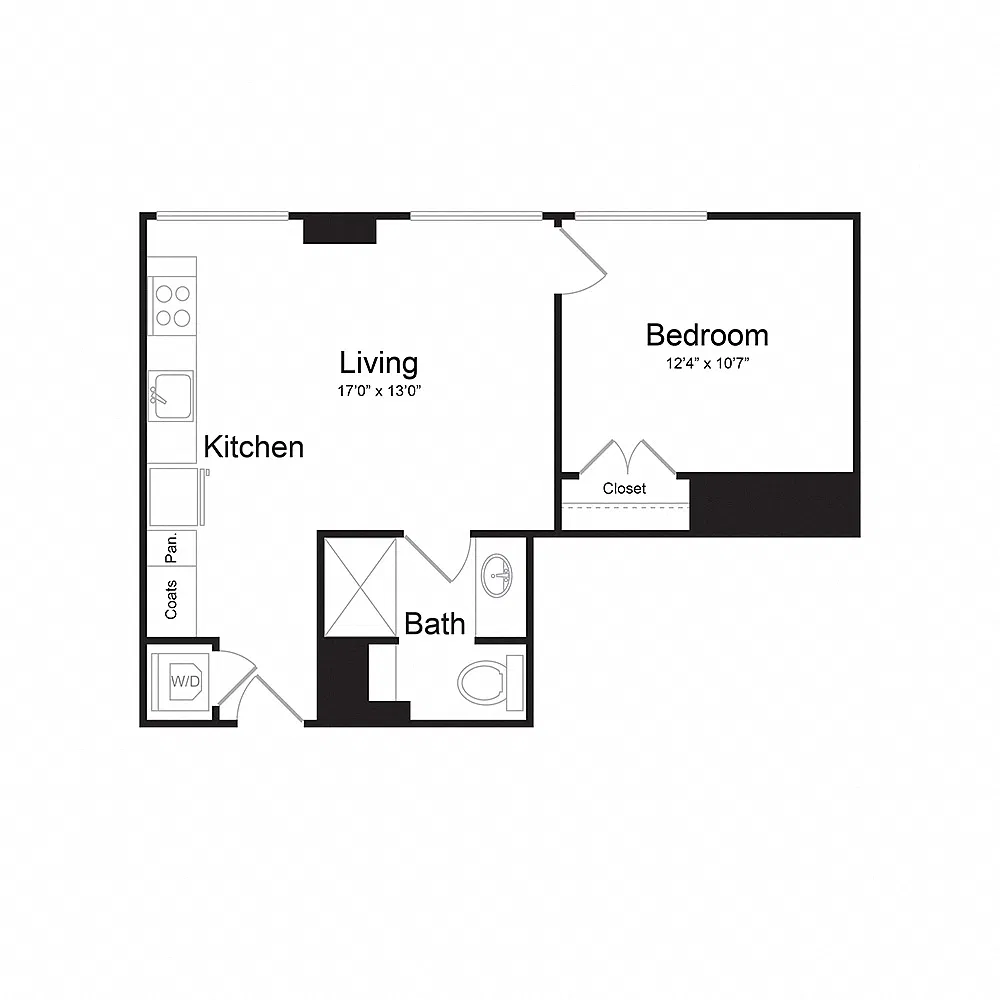 Floor plan A6
