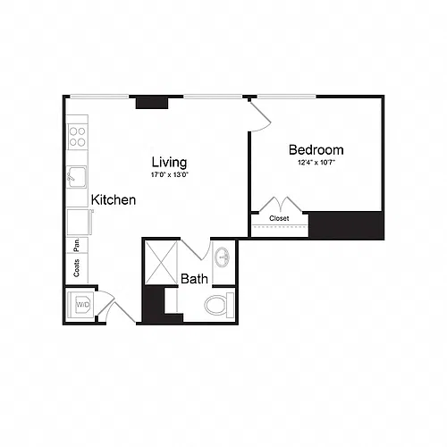 Floor plan A6