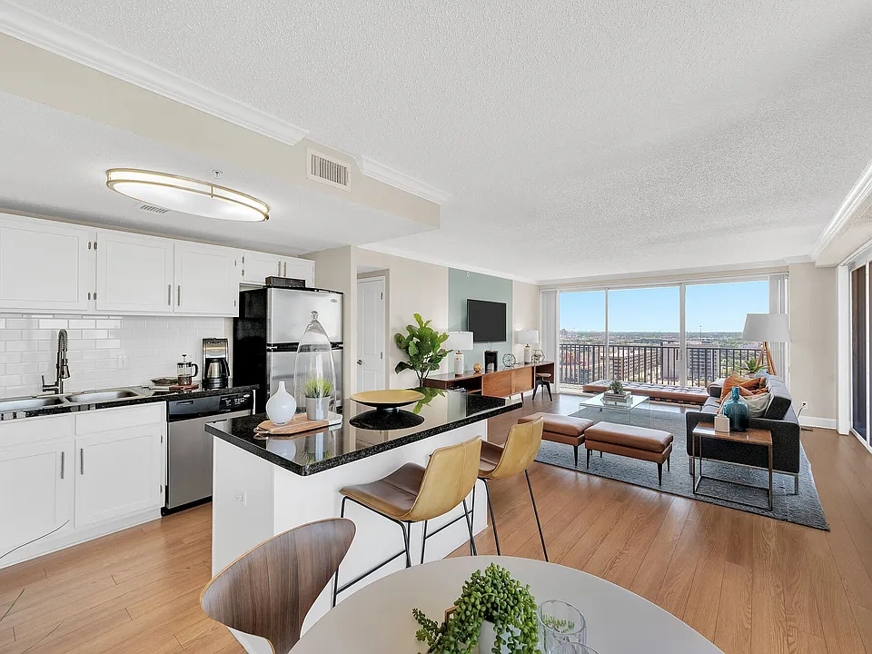 Houston House apartments community photo