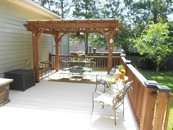 rear deck