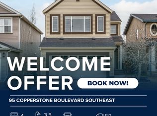 95 Copperstone Blvd SE, Calgary, AB T2Z 0K9