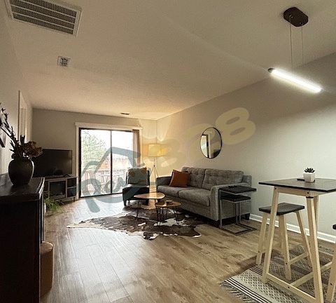 Living room with LG Smart TV