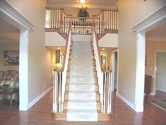 Butterfly Staircase