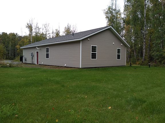 Nice back yard