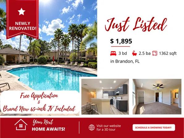 2516 Oleander Lakes Dr, Brandon, FL 33511