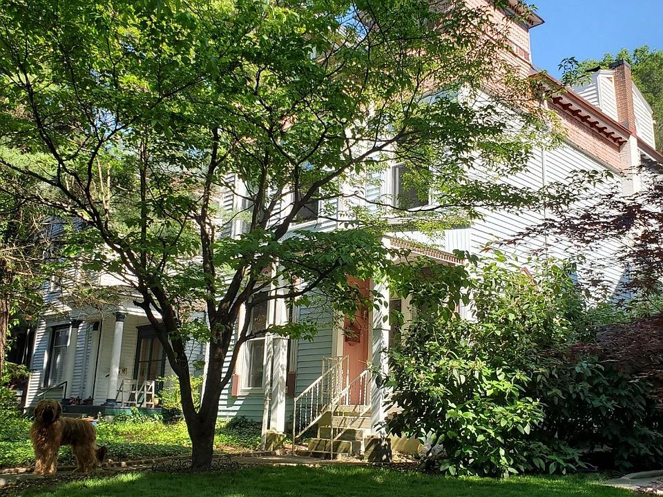 Front of the house