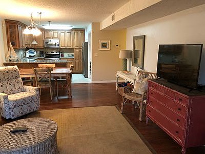 Den looking into the kitchen