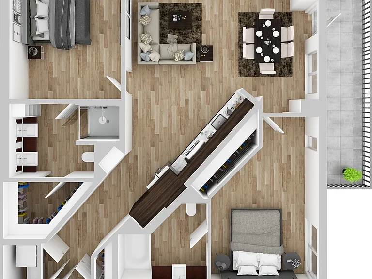 Shift Apartments — Photo 48