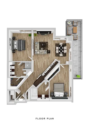 Floor plan B12T