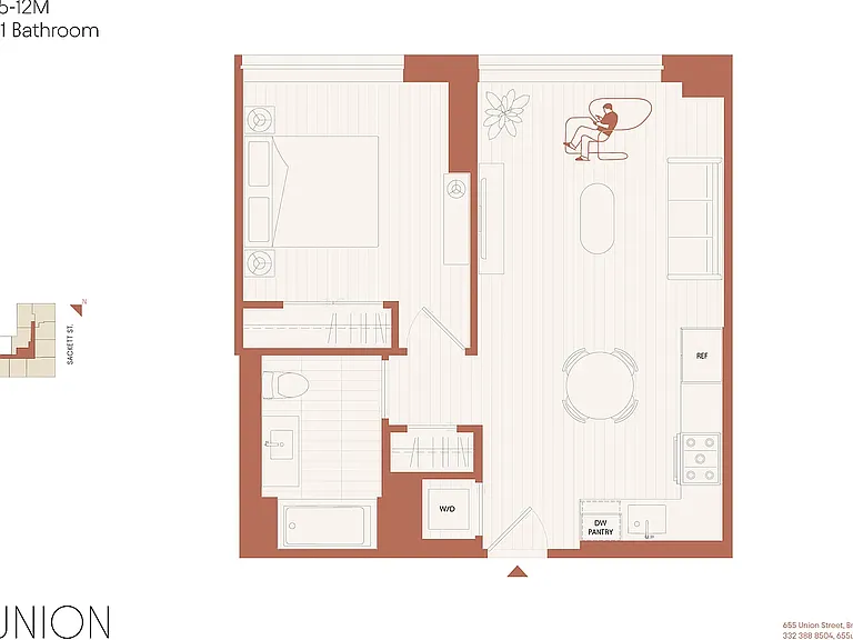 655 Union St #5M — Photo 19