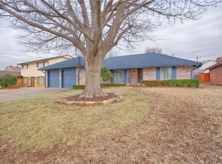 3718 Bella Vista Dr, Midwest City, OK 73110